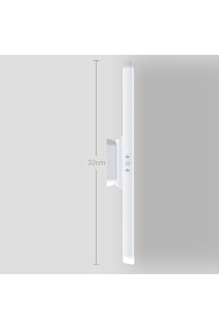 Yaleker Beyaz Plug-in Göz Koruyucu Lambası - 3 Renk Sıcaklığı, 80 Dönebilen, Manyetik Tabanlı, Dormitory/çalışma Odası Için Diğer