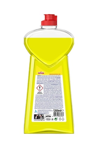 Asperox Sparx Sıvı Bulaşık Deterjanı Limon 1200 Ml