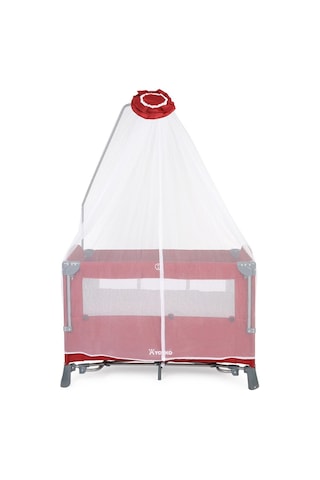 Yoyko Exclusive Comfort 8-in-1 Anne Yanı Park Yatak & Oyun Parkı 70x110 - Bordo