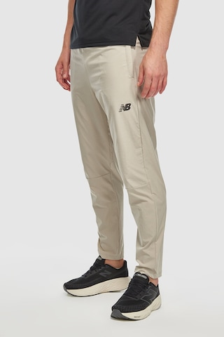 New Balance Erkek Eşofman Altı Bej
