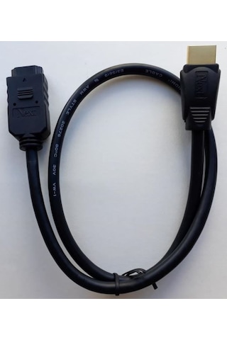 Xiaomi Uyumlu Mi Stick Için Hdmi Dişi-Erkek Uzatma Kablo 60 Cm