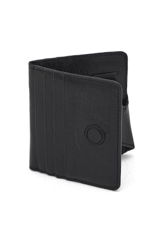 Erkek Deri Cüzdan Kartlık Siyah 114519 001