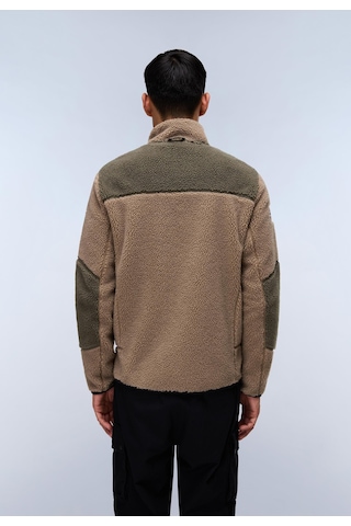 Napapijri Yupik Fz 3 Erkek Tam Fermuarlı Polar-30407 Yeşil