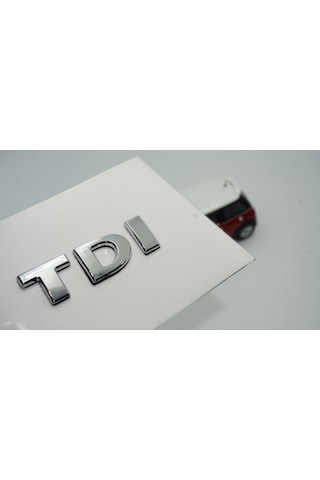 Audi Tdi Bagaj Krom Abs 3M 3D Yazı Logo Arma