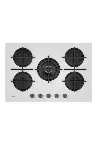 Hoover HVG74C3W 5 Gözlü Döküm Izgara Ankastre Ocak