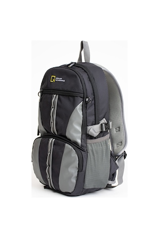 Mega Bag M 6005 - Sırt Çantası - Çok Fonksiyonlu Kamp / Hiking Siyah-gri