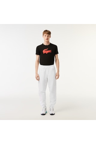 Lacoste Erkek Eşofman Altı Xh124t-001 Beyaz