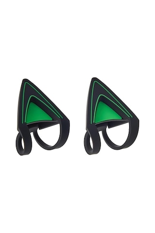 Kitty Ears For Kraken - Kulak Üstü Kulaklık Aksesuarı - Yeşil