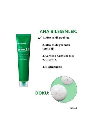 Medipeel Medi-peel Phyto Cica Nol B5 Wrapping Mask 70 Ml Sakinleştirici Etkisi Olan Yüz Filmi Maskesi M0112