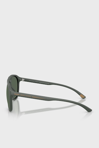 Armani Exchange 0ax4156su 837771 59 Mat Koyu Yeşil Erkek Güneş Gözlüğü