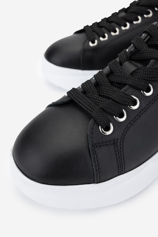 Valmenti Kadın Hakiki Deri Siyah Deri Sneakers & Spor Ayakkabı 1115 8417 Bn Ayk Y25 Sıyah Dr Siyah
