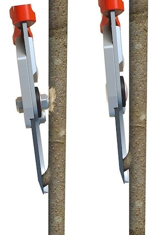 Wolf Garten RR1500 Budama Makası By-Pass Kırmızı