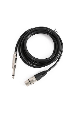 Lastvoice Mc-2210 Mikrofon Kablosu Xlr + Jak 10 Metre