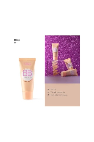 Callista Bb Cream 110 Doğal Kapatıcı Spf 15 Bb Krem 0 44833734
