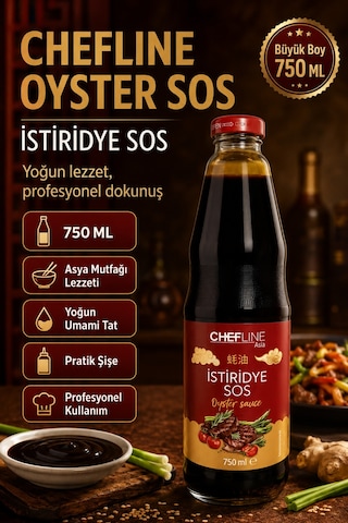 Oyster İstiridye Sos 750 Gr