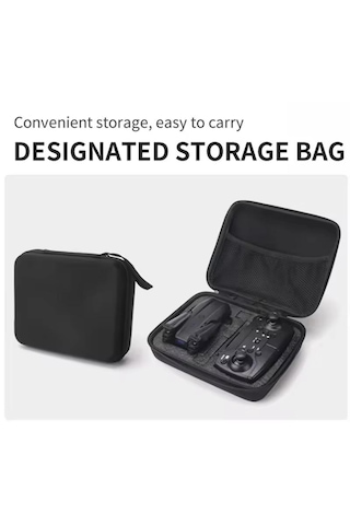 Yeni E99 Pro Hd Katlanabilir Drone Seti Kameralı-çantalı