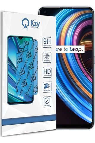 Realme X7 Nano Ekran Koruyucu Kırılmaz Esnek Cam (510863690) 20 Tl Fark Ile Apple Uyumlu iPhone Hızlı Şarj Kablosu