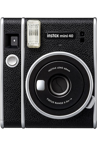 Fujifilm İnstax Mini 40 Şipşak Fotoğraf Makinesi (Distribütör Garantili)
