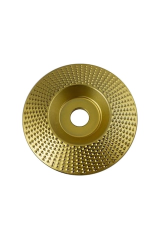 Tr 25076 Avuç Taşlama İçin Ahşap Aşındırıcı Disk, Trapezoidal, 125mm