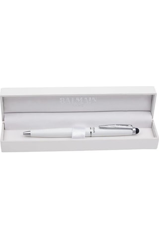 Balmain 10640800 Maud Stylus Beyaz Tükenmez Kalem