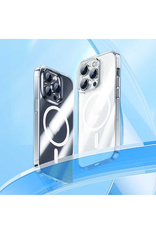 Benks Apple Uyumlu iPhone 14 Plus Kılıf Benks Crystal Series Clear Kapak Ekran Koruyucu li ZORE-270335