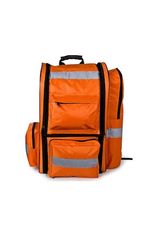 Devix Acil İlk Yardım Çantası Travma Sırt Çantası Canlandırma Ambulans Att