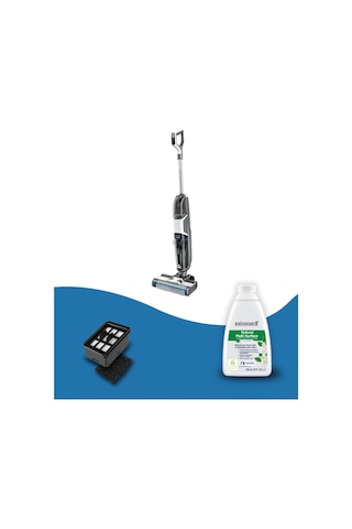 Bissell Crosswave HF3 Cordless Select Sert Zemin Süpürme ve Silme Makinesi