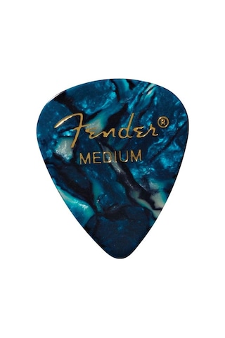 Fender 0980351702 351 Shape Premium Mavi Thin 1 Adet Pena