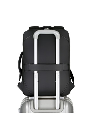 Tenfowee 2022 Yeni Siyah Çok Amaçlı Sırt Çantası, 15.6 İnç Laptop Taşıma, İş Ve Okul Kullanımı İçin İdeal, Logo Basma Seçeneği Siyah