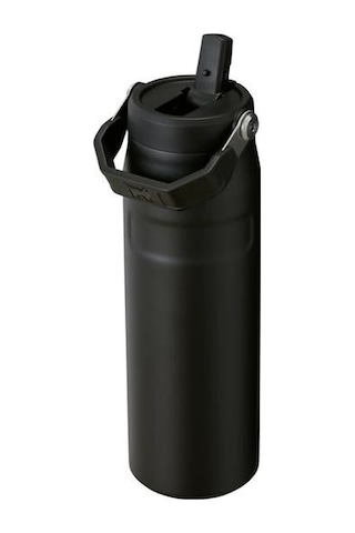 Stanley Termos The Iceflow Bottle Flip Straw 2.0 Tumbler 0.7 Siyah