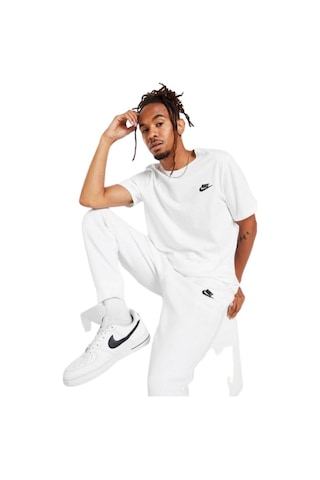 Nike Sportswear Club Erkek Beyaz Tişört Ar4997-101 Beyaz