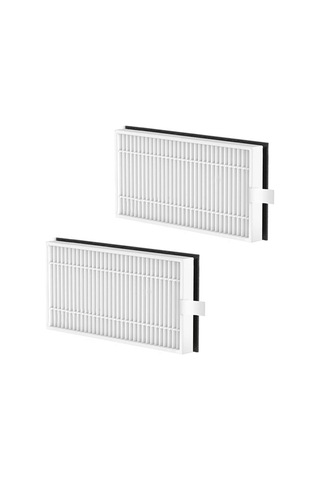 Xurunkeji Dreame Mova M1 / Trouver M1 Süpürge Aksesuarları İçin 24 Adet Yan Fırça Filtre Bez Toz Torbası Temizleyici Parça Değişimi