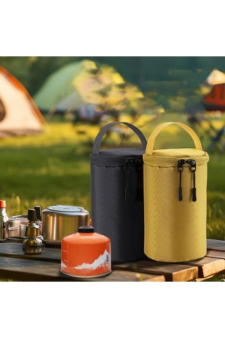 Pazly Taşınabilir Gaz Tankı Saklama Ve Taşıma Çantası L-haki Haki Haki