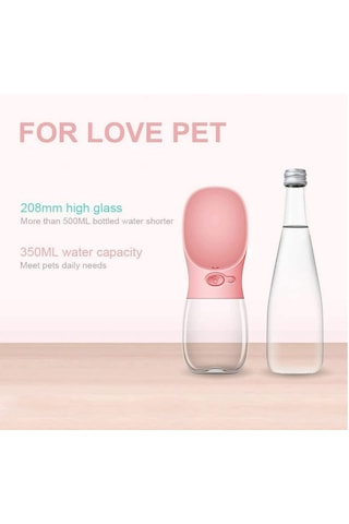 River World Köpekler İçin Su Matarası Taşınabilir