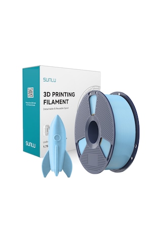 Sunlu High Speed Pla Filament Gök Mavisi 1.75mm 1kg