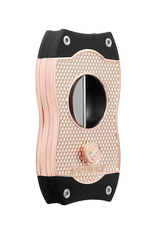 V-cut Diamond Rose Gold - Siyah Puro Makası Kesici