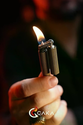 Caka Lighter Oliva Benzinli Çakmak - Ckl-023