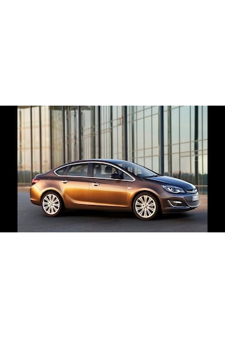 Opel Astra J Krom Cam Çevre 2010 Sonrası 12 Parça Sd