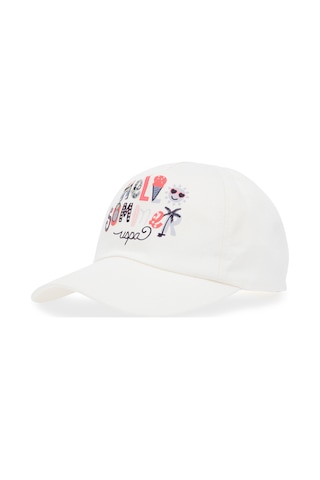 U.s. Polo Assn. Kız Çocuk Krem Şapka 50312276-vr071 Krem