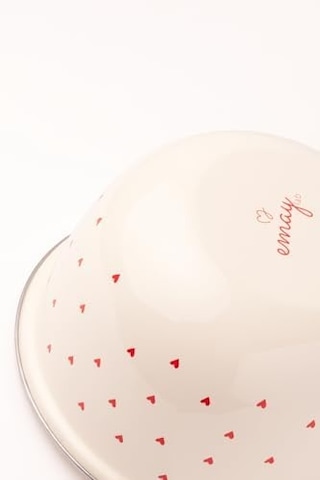 Cupid Emaye Karıştırma Ve Salata Kabı 24cm 4 Litre Ocağa Da Koyulabilir