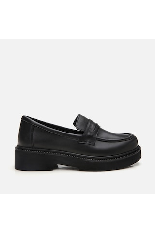 Hotiç Hakiki Deri Siyah Kadın Loafer 01ayh306700a100 Siyah-black Siyah