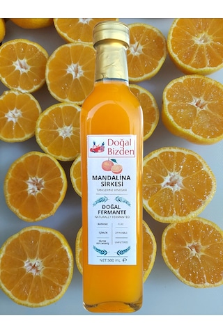 Doğal Bizden Doğal Fermantasyon Nar 500 ML + Mandalina 500 ML + Elma Sirkesi 500 ML