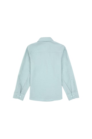 U.S. Polo Assn. Kız Çocuk Mint Uzun Kollu Basic Gömlek 50317629-VR090