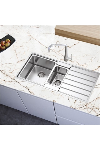 İbmtü391 Mutfak Tezgah Üstü Mermer Desen Kendinden Yapışkanlı Folyo Kaplama 70cmx100cm