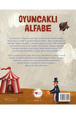 Oyuncaklı Alfabe 9789750764042
