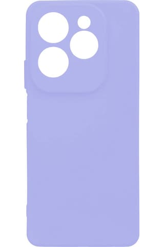 İnfinix Hot 40 Pro Kılıf Biye Silikon - Lila Lila Lila