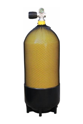 15 L./230 Bar Tüp