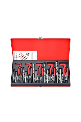 Takpower Helicoil Kılavuz Diş Açma Seti M5 - M6 - M8 M10 -m12