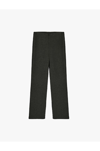 Koton Viskon Karışımlı Klasik Kesim Slim Fit Pantolon Antrasit 6sak40032ek Antrasit