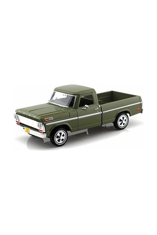 Motormax 1969 Ford Pickup F-100 Yeşil Model Araba